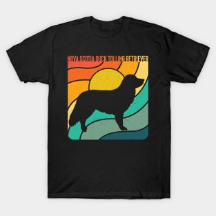 Rainbow Nova Scotia Duck Tolling Retriever T-Shirt